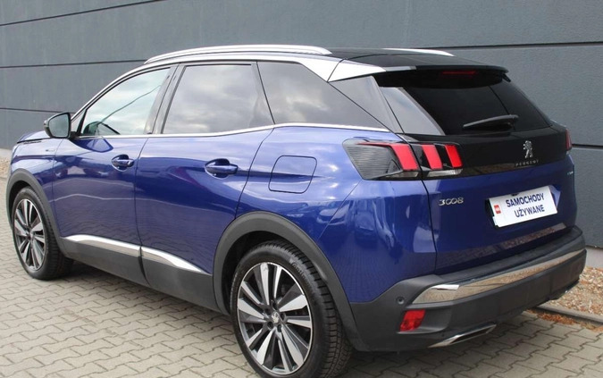 Peugeot 3008 cena 129900 przebieg: 65860, rok produkcji 2020 z Ostrowiec Świętokrzyski małe 742